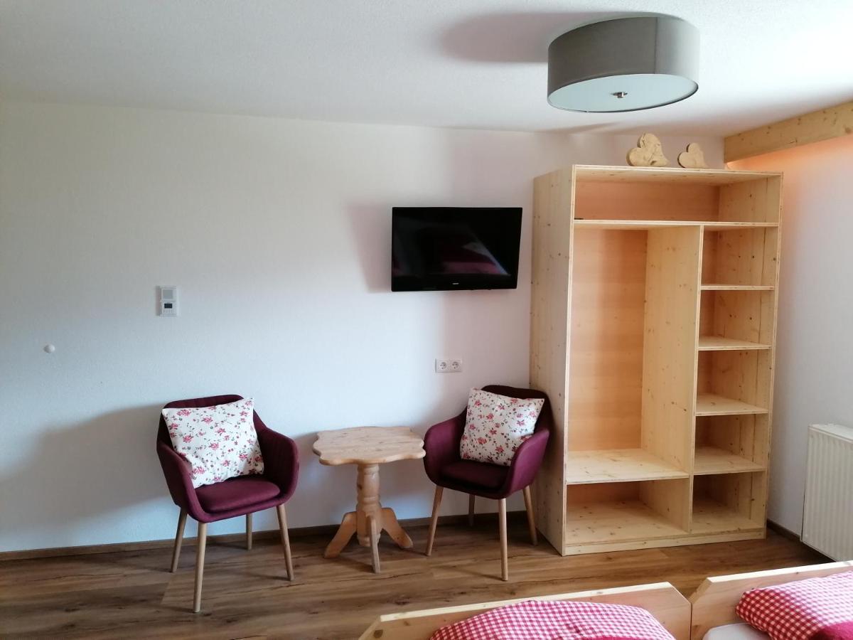 Ferienwohnung Zachhof Ellbögen Exterior foto