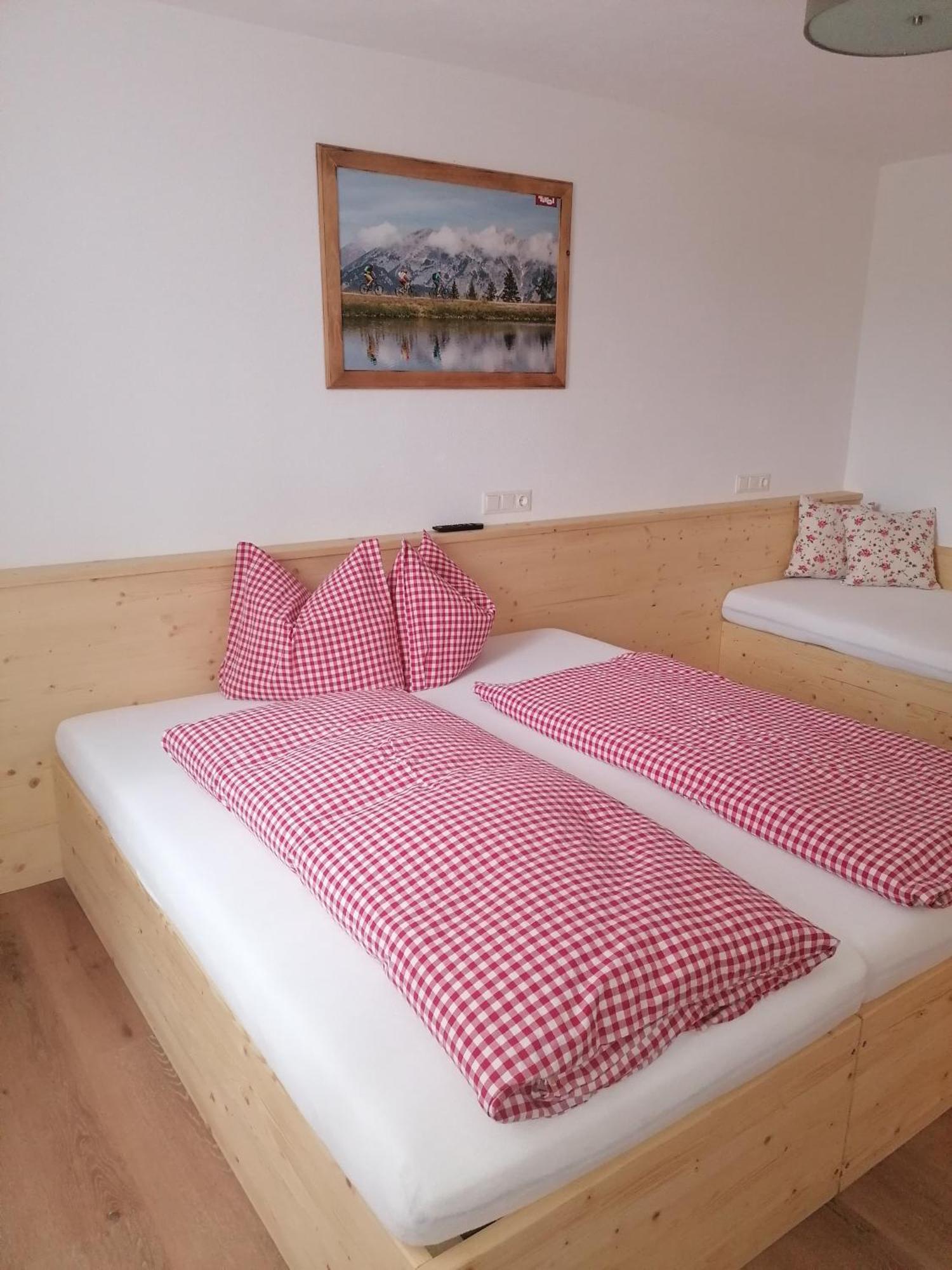 Ferienwohnung Zachhof Ellbögen Exterior foto