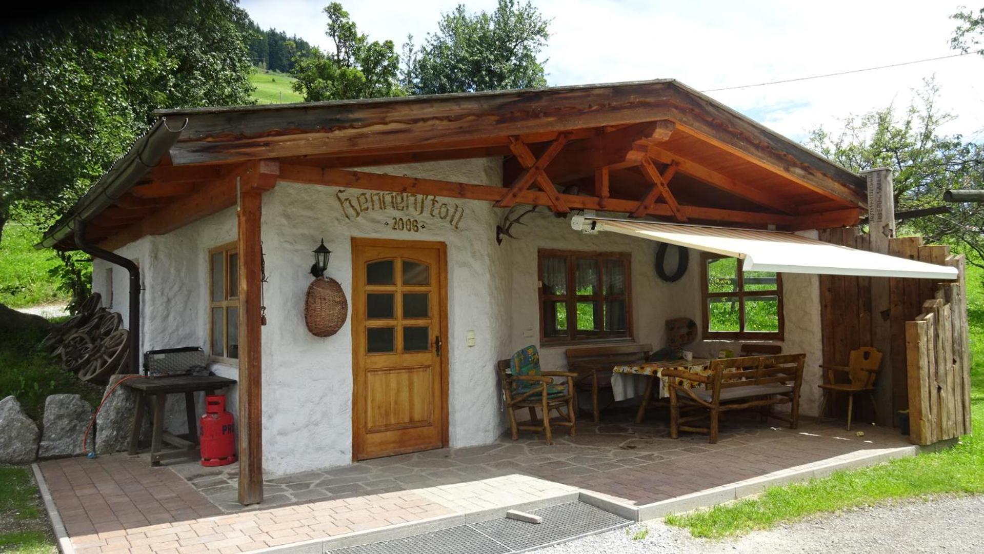 Ferienwohnung Zachhof Ellbögen Exterior foto