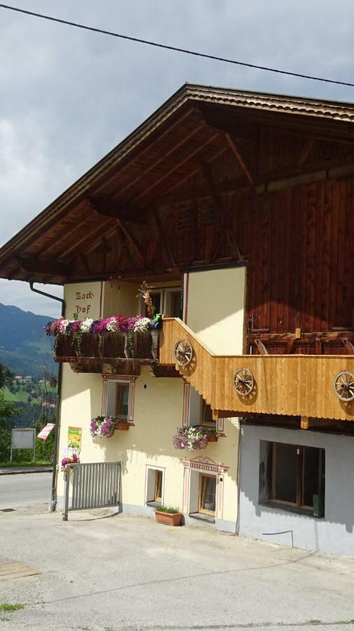 Ferienwohnung Zachhof Ellbögen Exterior foto