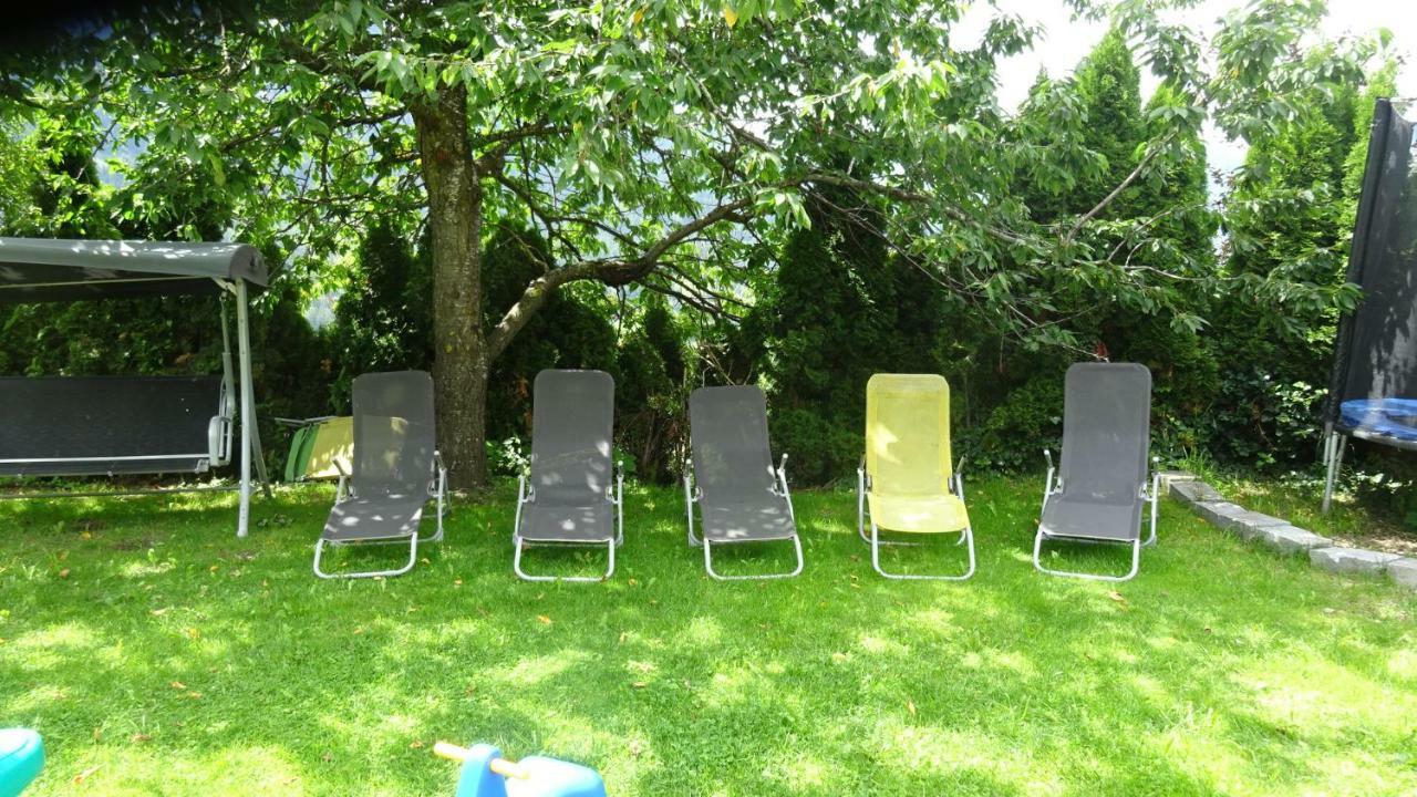 Ferienwohnung Zachhof Ellbögen Exterior foto